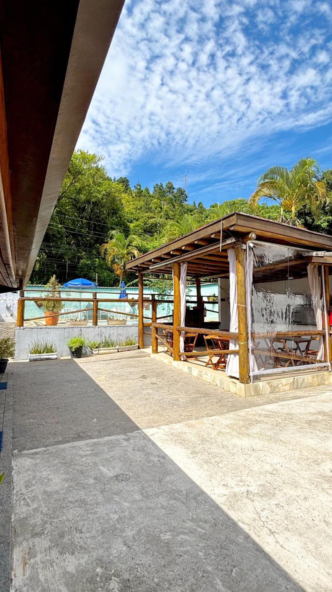 Pousada Sr Marinheiro Ubatuba Exterior foto